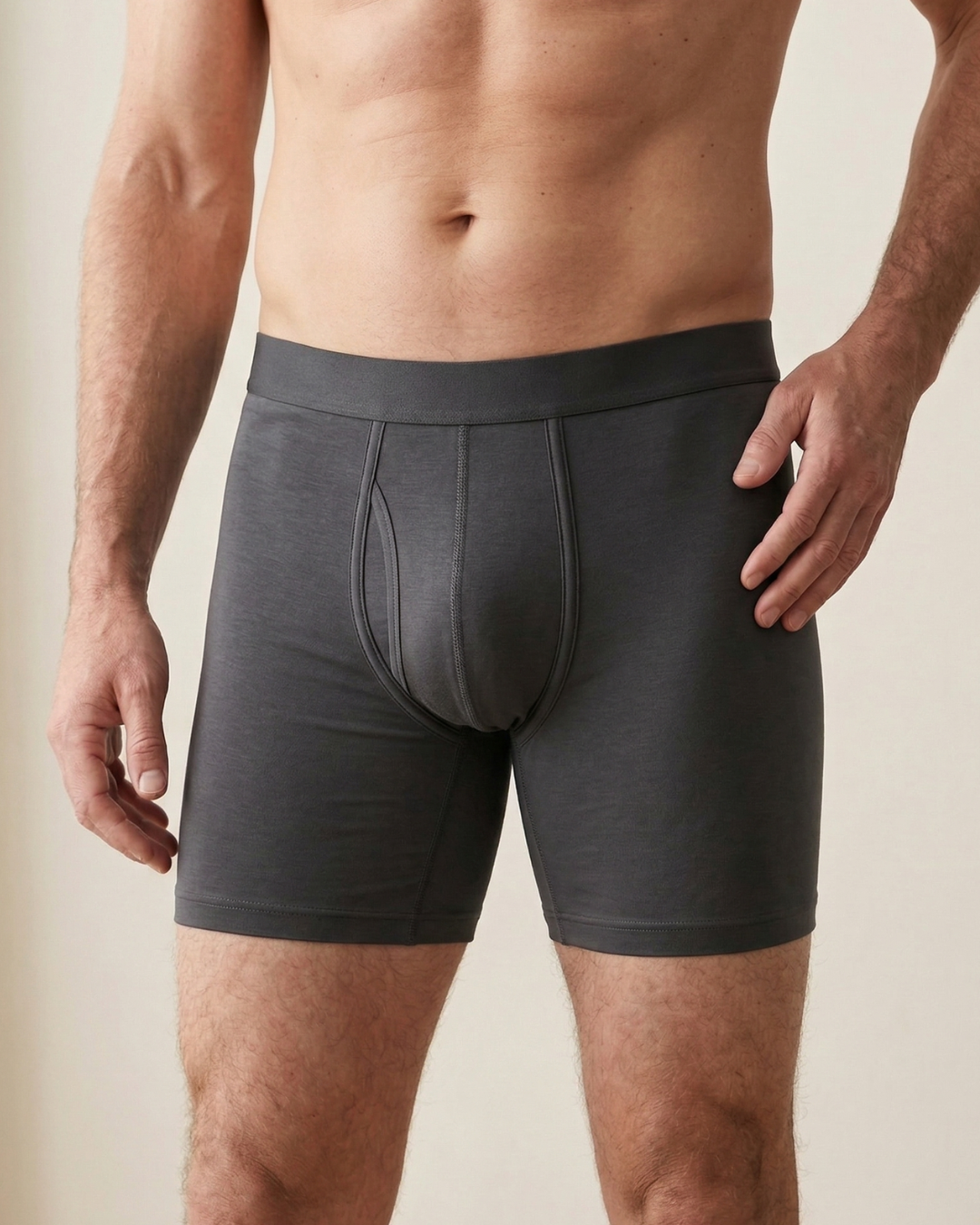 Boxer Brief Fly - Premium Bamboo