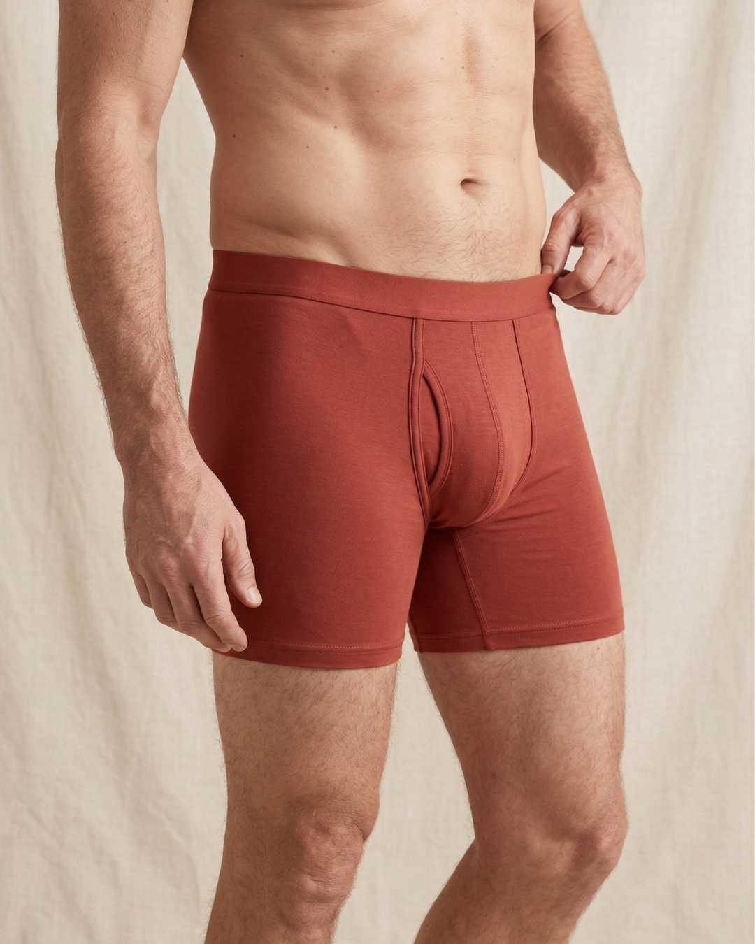 Boxer Brief Fly - Premium Bamboo