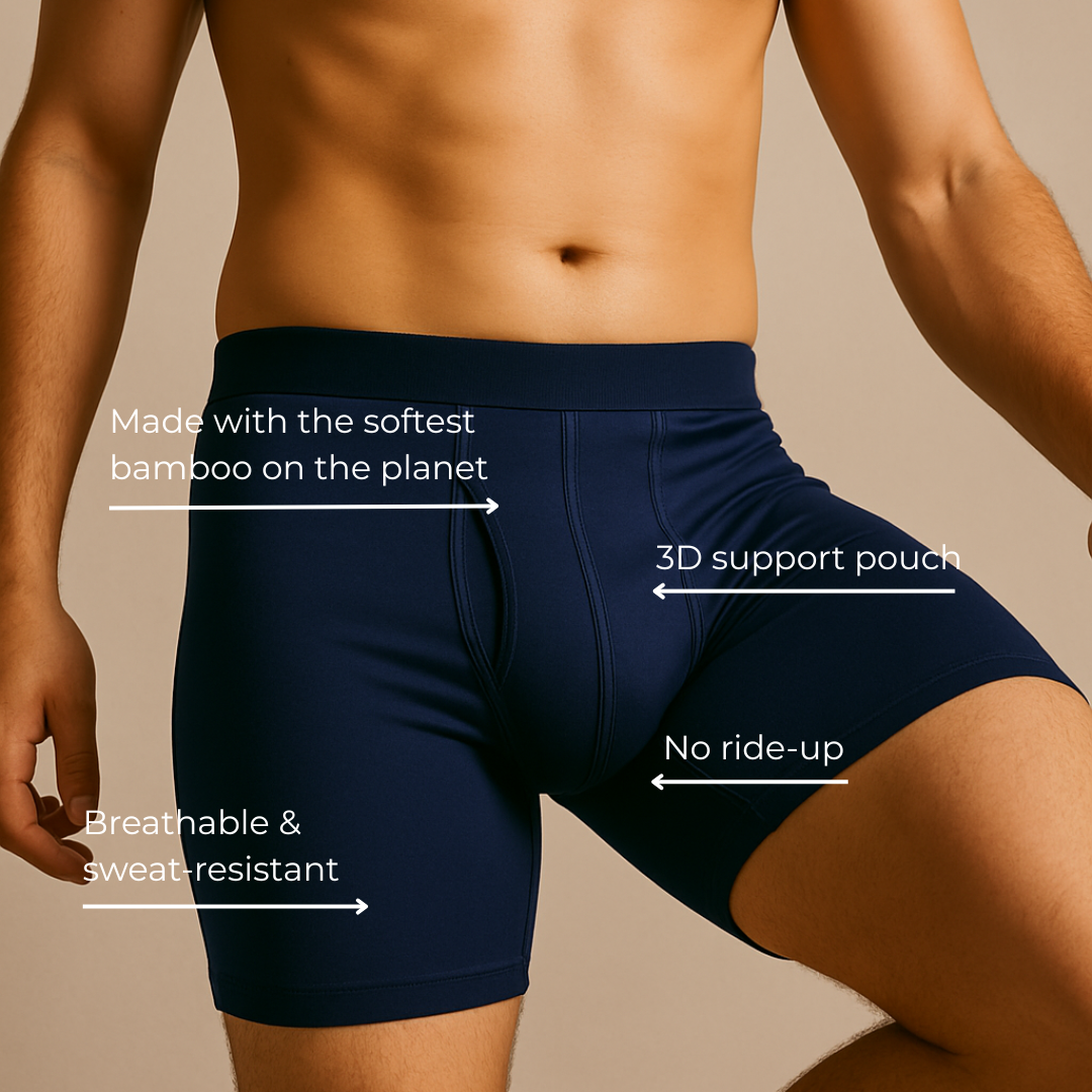 Boxer Brief - Premium Bamboo