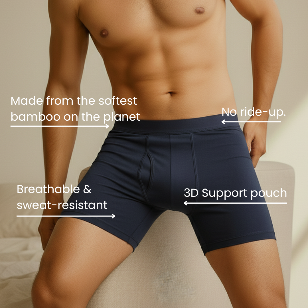 Boxer Brief - Premium Bamboo
